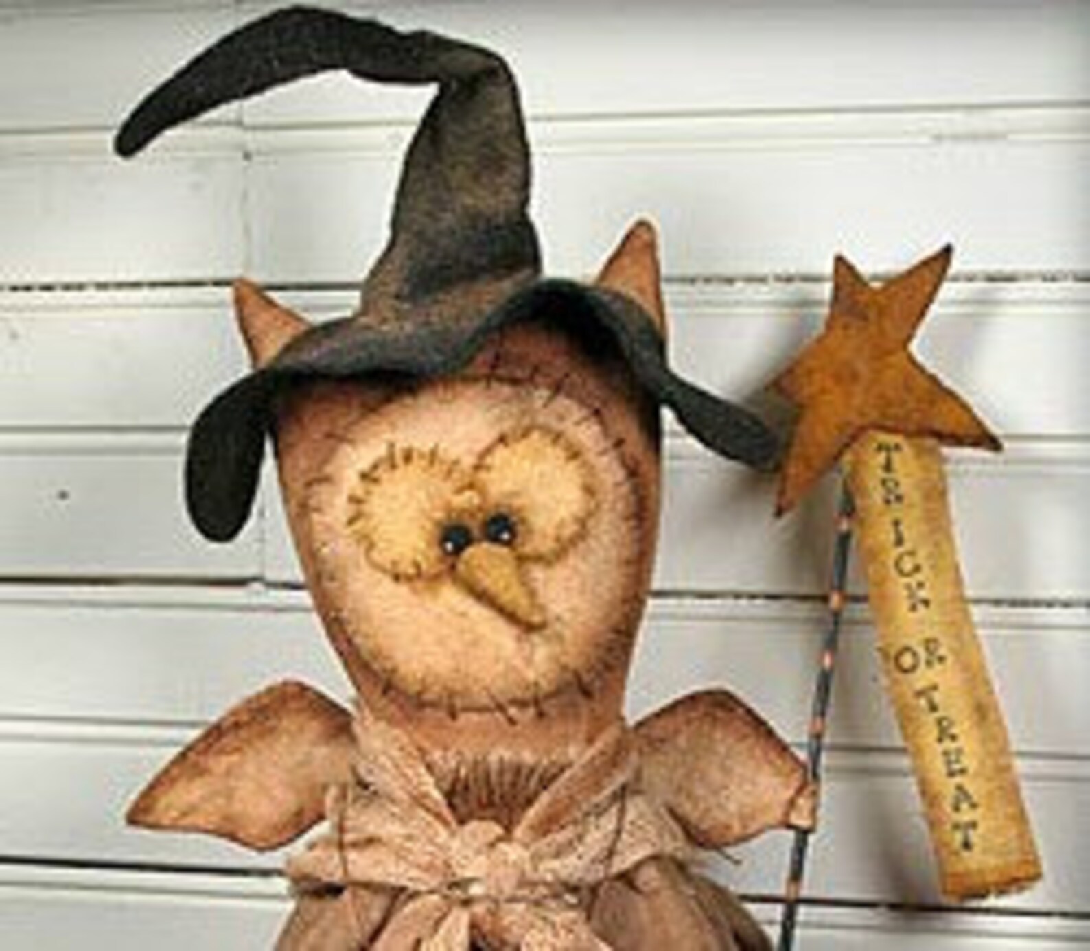 Ollie Lou Primitive Owl E-pattern - Etsy