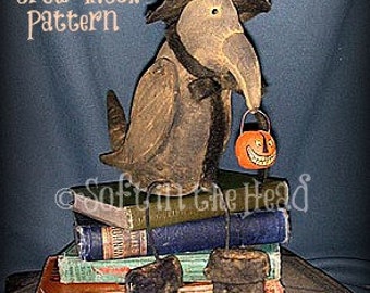 Miz Titch the Crow Witch E-Pattern