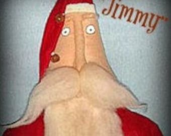Jimmy Santa E-Pattern