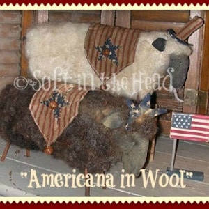 Americana in Wool E-Pattern