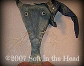 Bewitchin' Belle Cat E-Pattern