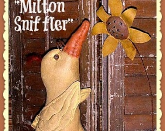 Milton Sniffler Duck E-Pattern