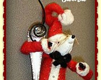 Teaspoon Mouse Ornie E-Pattern