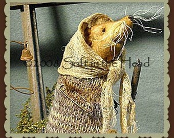 Phoebe and Tad Mouse E-Pattern