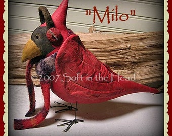 Milo the Cardinal E-Pattern