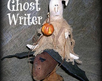 Ghost Writer E-Pattern