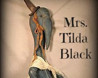 Mrs. Tilda Black Crow E-Pattern
