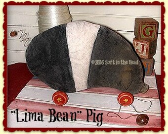 Lima Bean Pig E-Pattern