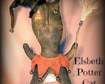 Elsbeth Potter Cat E-Pattern