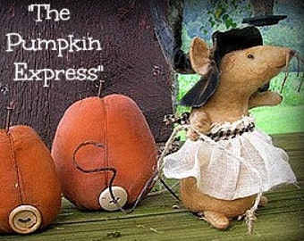 The Pumpkin Express E-Pattern