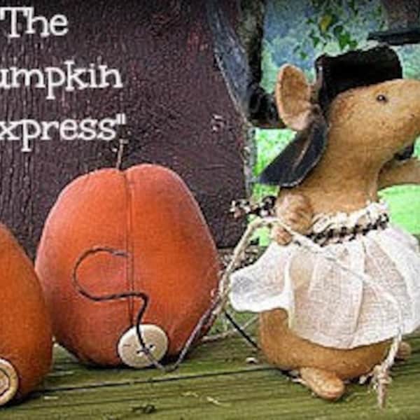 The Pumpkin Express E-Pattern