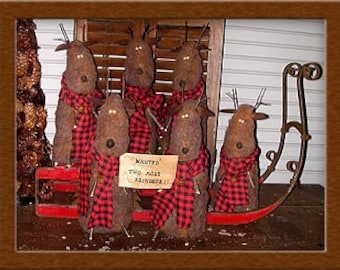 Flyers 4 Hire E-Pattern