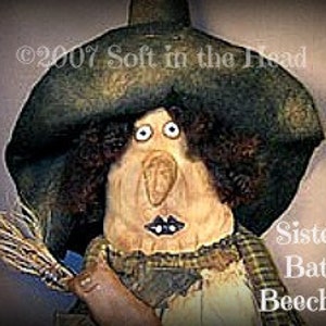 Siostra Nietoperzy Beecham Witch E-Pattern