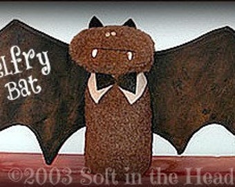 Belfry the Bat E-Pattern