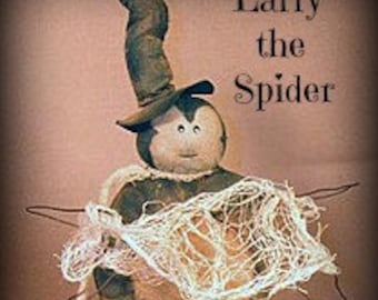 Larry the Spider E-Pattern