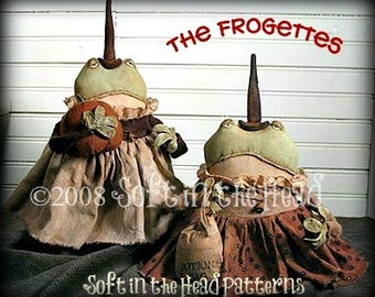 Frogette Witch E-Pattern
