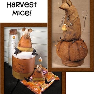 Harvest Mice E-Pattern