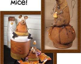 Harvest Mice E-Pattern
