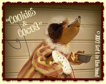 Cookies and Cocoa  E-Pattern