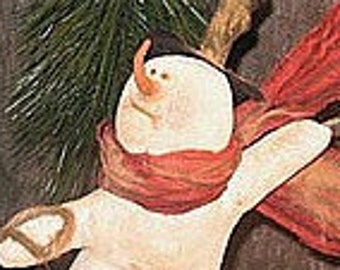 Windell the Snowman E-Pattern