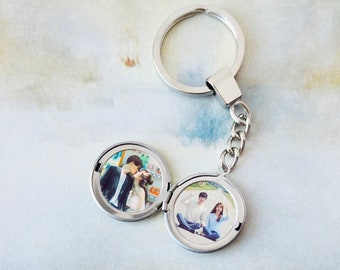 locket keychain