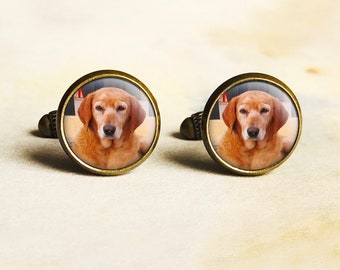 Beagle Cufflinks and Tiepin Photo-Jewelry Jewelry for Men Box Art Dog Ltd
