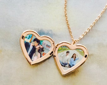 MINI MXE Engraved Locket Personalized Locket Gold Locket Silver Locket Custom Necklace Locket Necklace Locket Gift For Her