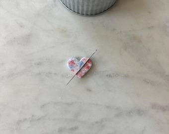 Summer Needle Minder | Magnetic Needle Minder | Magnet for Hand Embroidery | Needle Minder for Cross Stitch