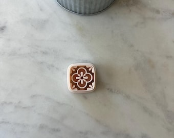 Mediterranean Tile Polymer Clay Cutter