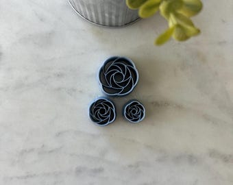 Rose Polymer Clay Cutter | Flower Clay Cutter | Spring Clay Cutter