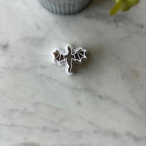 Dragon Polymer Clay Cutter | Fantasy Polymer Clay Cutter | Animal Clay Cutter