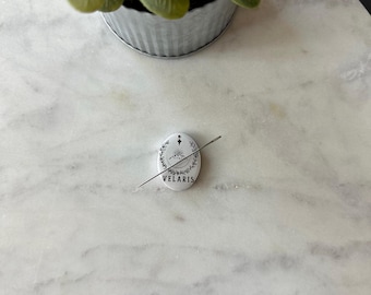 ACOTAR Needle Minder | Magnetic Needle Minder | Magnet for Hand Embroidery | Needle Minder for Cross Stitch | Bookish Needle Minder
