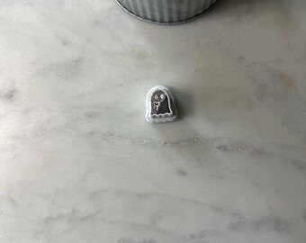 Heart Ghost Polymer Clay Cutter | Fall Clay Cutter | Halloween Clay Cutter
