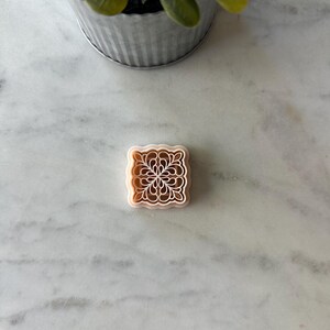 Flower Tile Polymer Clay Cutter