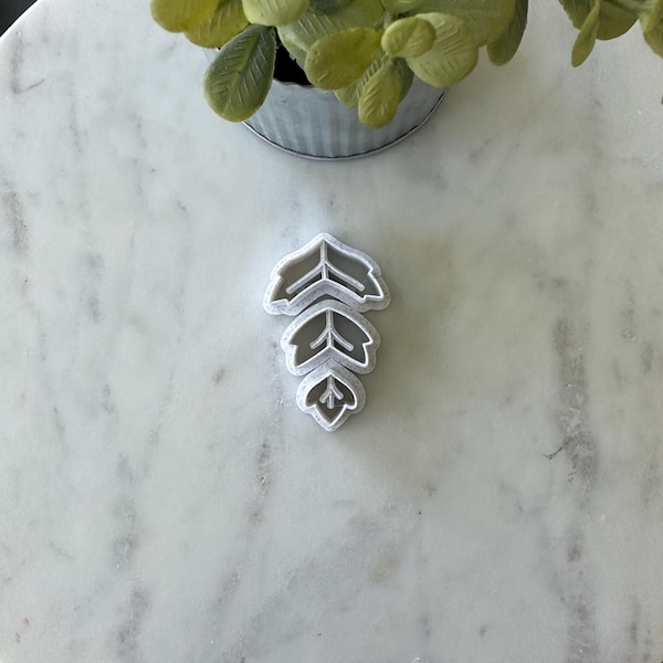 Fall Maple Leaf Polymer Clay Cutter