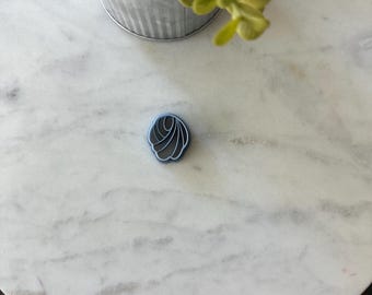 Lined Drape Polymer Clay Cutter | Fancy Clay Cutter | Summer Clay Cutter