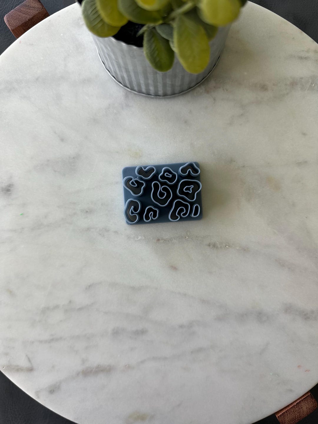 Leopard Print Polymer Clay Cutter | Animal Clay Cutter - Etsy