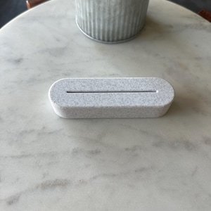 Simple Earring Card Stand | Business Card Stand | Photo Prop