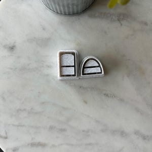 Bookshelf Set Polymer Clay Cutter | Clay Cutters for Readers | Book Polymer Clay Cutter
