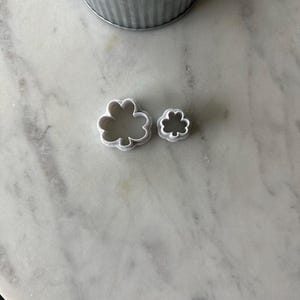 Plain Clover Shamrock Polymer Clay Cutter