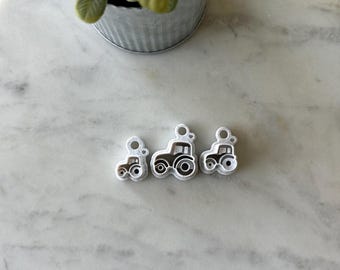 Tractor Polymer Clay Cutter | Farm Polymer Clay Cutter | Country Polymer Clay Cutter