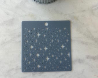 Star Polymer Clay Stencil