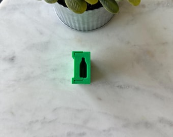 Wine Bottle Polymer Clay Bead Roller | Beer Bottle Clay Bead Roller