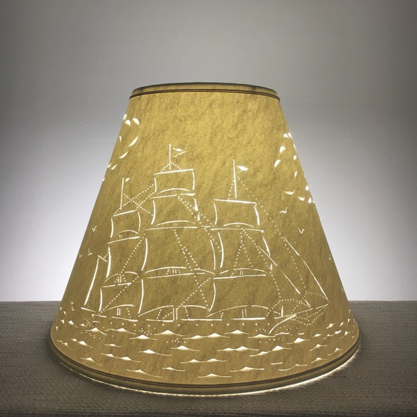 Cut and Pierced Lampshades Etsy