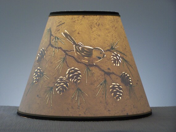 Pine Cone Adee Lamp Shade Clip On Canada Pine Cone Adee Lamp Shade Clip, Clip On Light Shades Canada