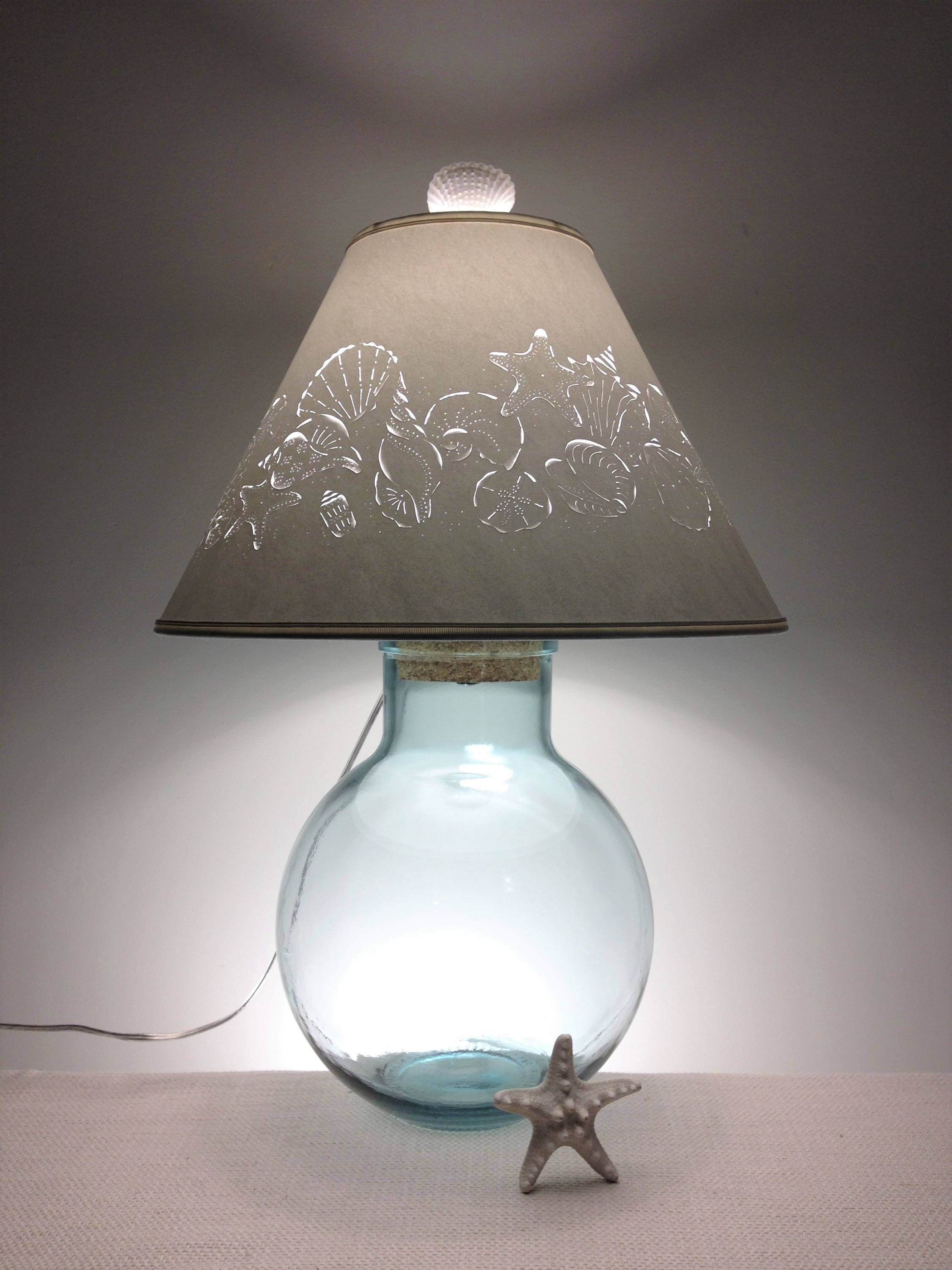Extra Large Fillable Seashell Lamp Fillable Lamp Seashell Lamp My XXX Hot Girl