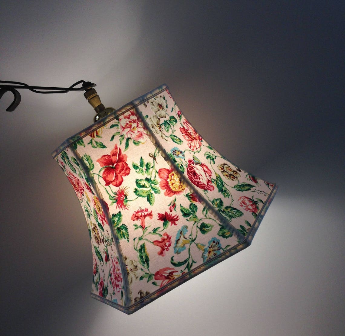 Uno LampshadeBridge LampshadeShabby Chic Lampshade for Floor Etsy