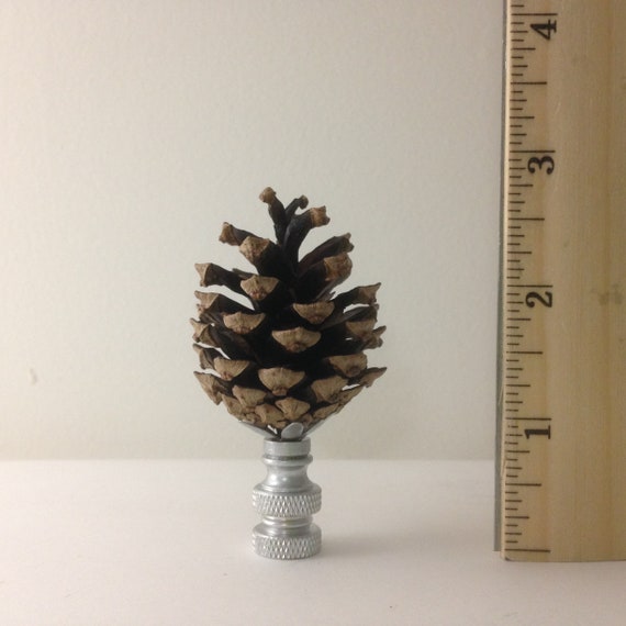 Maine Pine Cone Lamp Finial Denmark Maine Pine Cone Lamp Finial, Twig Floor Lamp With Pinecone Finial
