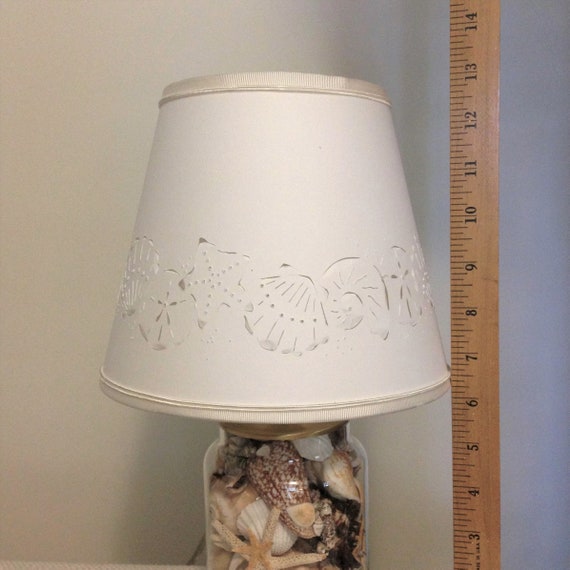 Small shell cheap lamp