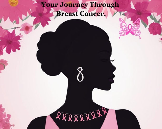 Breast Cancer Survivor Journal | Guided Healing Workbook | Inspirational Gift for Her
